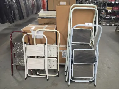 (6x) Trapladders Sencys, Escalo – kavel bij Auctim, Bruxelles