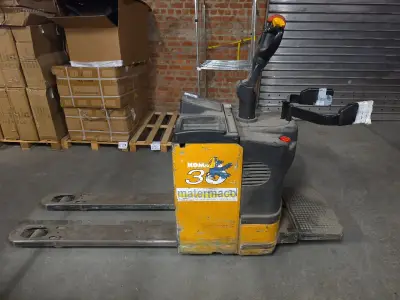 Elektrische transpallet Komatsu MWP30 F 1R – kavel bij Auctim, Bruxelles