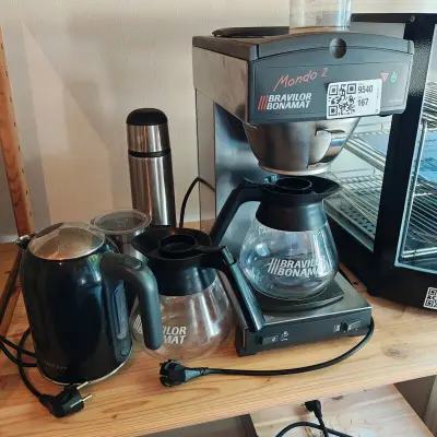 Koffie machine, Bravilor, mondo 2 – kavel bij Onlineveilingmeester, Noordwolde