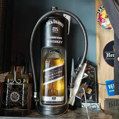 Brandblusser "Jack Daniels" – kavel bij Onlineveilingmeester, Noordwolde