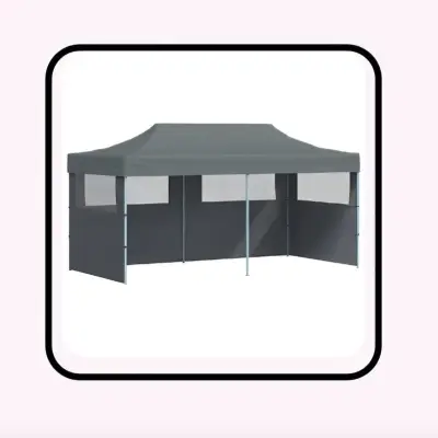 Party tent, Vidal, antra, zwart – kavel bij Onlineveilingmeester, Noordwolde
