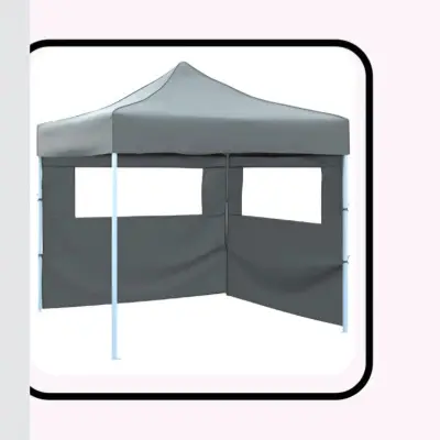 Party tent, Vidal, antra, zwart – kavel bij Onlineveilingmeester, Noordwolde