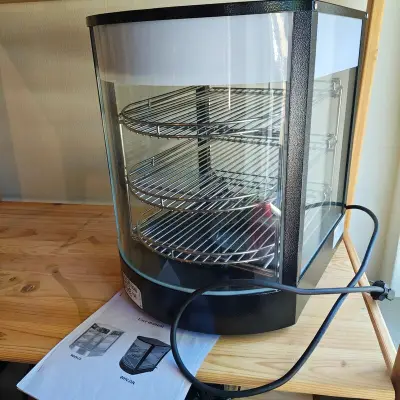 Warmhoud vitrine, GGM Gastro, WHVJ3N – kavel bij Onlineveilingmeester, Noordwolde