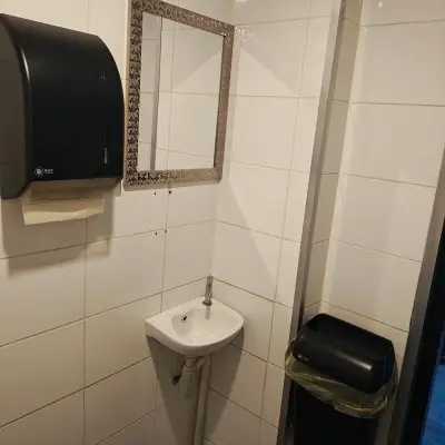 Toilet garnituur, black satino – kavel bij Onlineveilingmeester, Noordwolde
