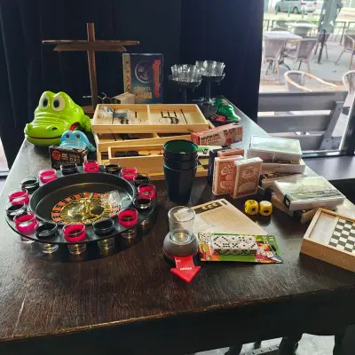 Café spelletjes – kavel bij Onlineveilingmeester, Noordwolde