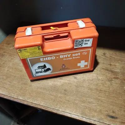 BHV Verband koffer verzelgeld – kavel bij Onlineveilingmeester, Noordwolde