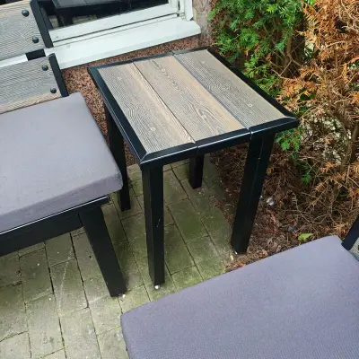 2x Terras tafel klein – kavel bij Onlineveilingmeester, Noordwolde
