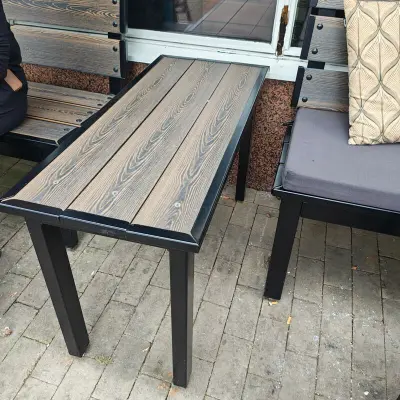 6x Terras Tafel – kavel bij Onlineveilingmeester, Noordwolde
