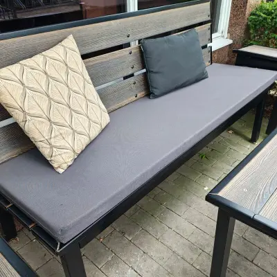 4x Terras bank – kavel bij Onlineveilingmeester, Noordwolde