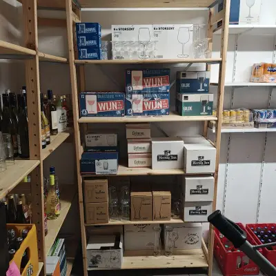 Stelling 6 Meter, excl. inhoud – kavel bij Onlineveilingmeester, Noordwolde