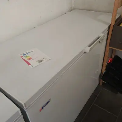 Vrieskist, Elcold, wit – kavel bij Onlineveilingmeester, Noordwolde