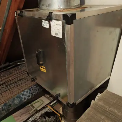 Afzuigmotor met regelklok, Box5000 – kavel bij Onlineveilingmeester, Noordwolde