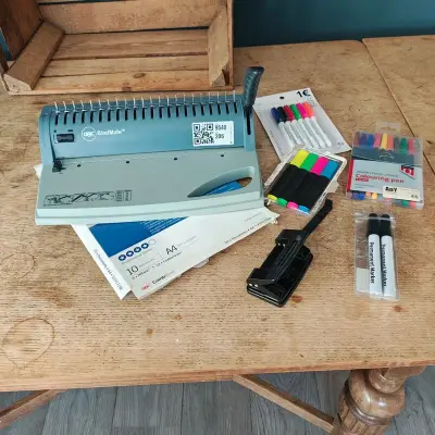 Inbindmachine A4, GBC – kavel bij Onlineveilingmeester, Noordwolde
