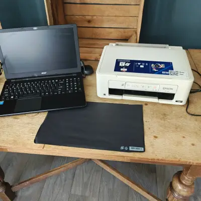 Printer en Laptop, Acer Epson – kavel bij Onlineveilingmeester, Noordwolde