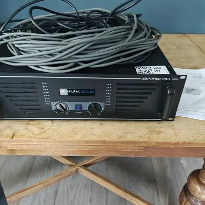 PA Audio Versterker, Sky Tec, Pro1500 – kavel bij Onlineveilingmeester, Noordwolde