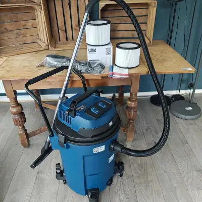 Nat en droog zuiger, HBM, 60 Ltr – kavel bij Onlineveilingmeester, Noordwolde