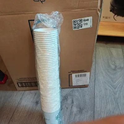 Ca. 350x Koffie bekers – kavel bij Onlineveilingmeester, Noordwolde