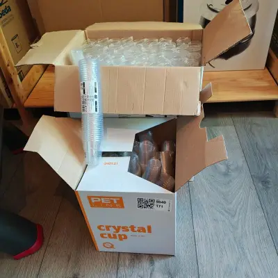 Shot glaasjes – kavel bij Onlineveilingmeester, Noordwolde
