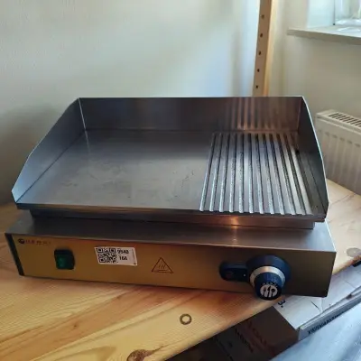 Bakplaat, Handy, 200/356, RVS – kavel bij Onlineveilingmeester, Noordwolde