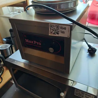 Hotpot, Max Pro, LO30, RVS – kavel bij Onlineveilingmeester, Noordwolde