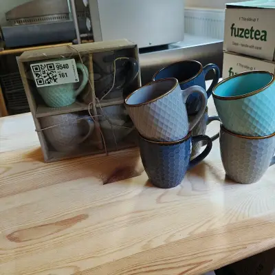 Ca. 10x Koffie bekers – kavel bij Onlineveilingmeester, Noordwolde