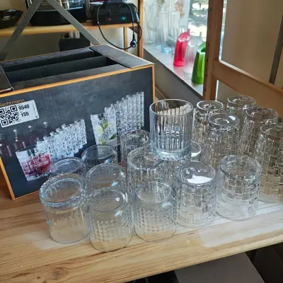 Ca. 30x Whisky en longdrink glazen – kavel bij Onlineveilingmeester, Noordwolde