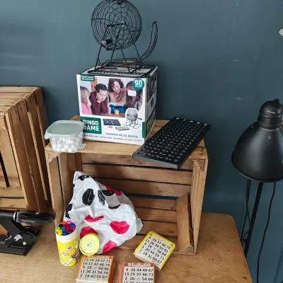 Bingo molen met toebehoren – kavel bij Onlineveilingmeester, Noordwolde