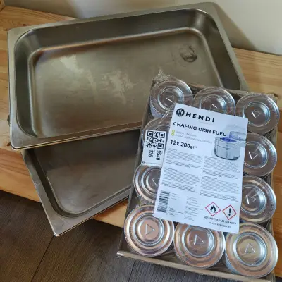 5x GN bak brand pasta – kavel bij Onlineveilingmeester, Noordwolde