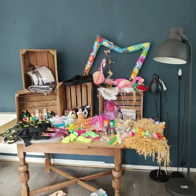 Feest decoratie – kavel bij Onlineveilingmeester, Noordwolde