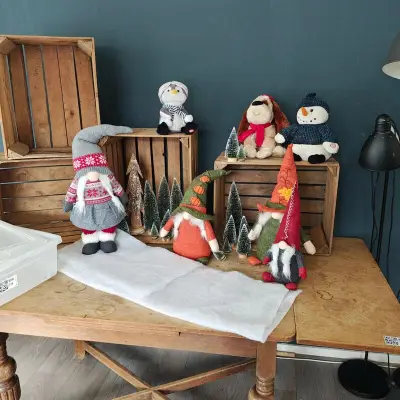 Winter decoratie – kavel bij Onlineveilingmeester, Noordwolde