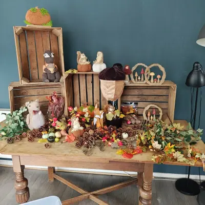 Herfst decoratie – kavel bij Onlineveilingmeester, Noordwolde