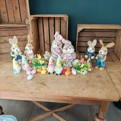 Paas decoratie – kavel bij Onlineveilingmeester, Noordwolde