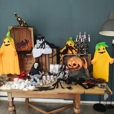 Halloween decoratie – kavel bij Onlineveilingmeester, Noordwolde