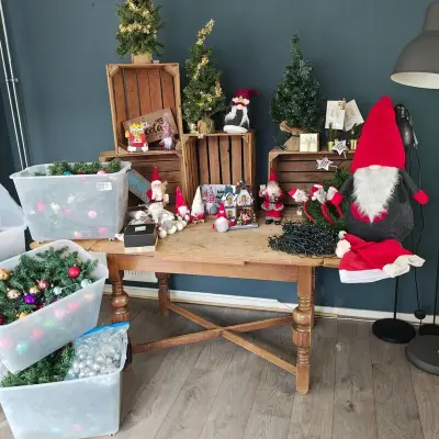 Kerst decoratie – kavel bij Onlineveilingmeester, Noordwolde