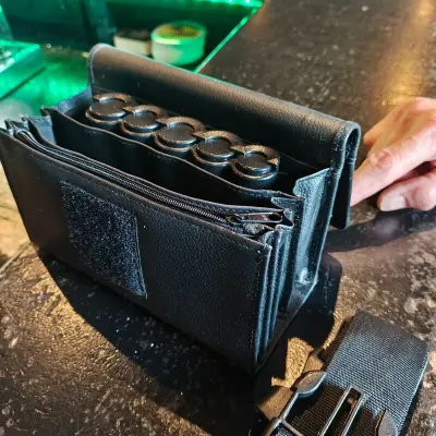 Horeca portemonnee, zwart – kavel bij Onlineveilingmeester, Noordwolde