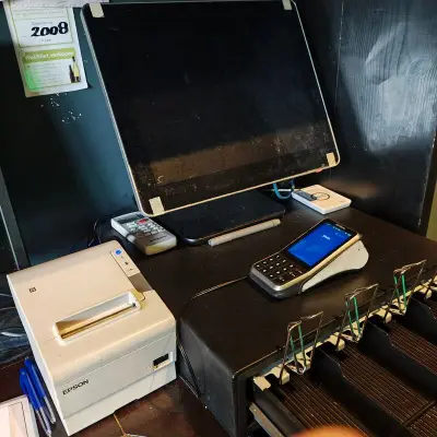 Kassa systeem, PP-9635C – kavel bij Onlineveilingmeester, Noordwolde