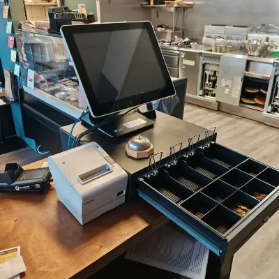 Kassa systeem, PP-9635C – kavel bij Onlineveilingmeester, Noordwolde