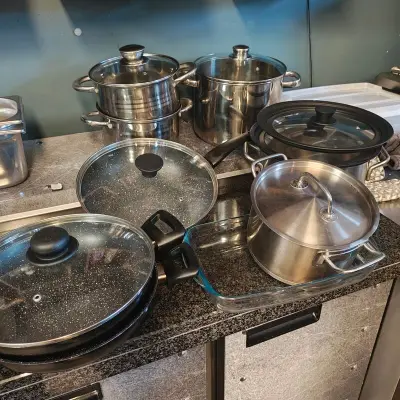Pannen en ovenschaal – kavel bij Onlineveilingmeester, Noordwolde