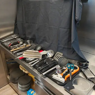 Keuken gereedschap – kavel bij Onlineveilingmeester, Noordwolde