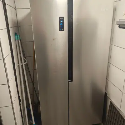 Koelvries combinatie, Etna, AKV-578RVS – kavel bij Onlineveilingmeester, Noordwolde
