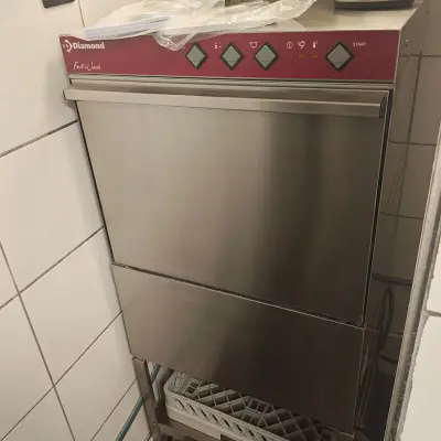 Afwasmachine voorlader, Diamond, DC302 – kavel bij Onlineveilingmeester, Noordwolde