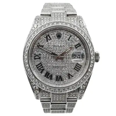 Heren polshorloge, Rolex, Datejust 126300 – kavel bij Domeinen Roerende Zaken
