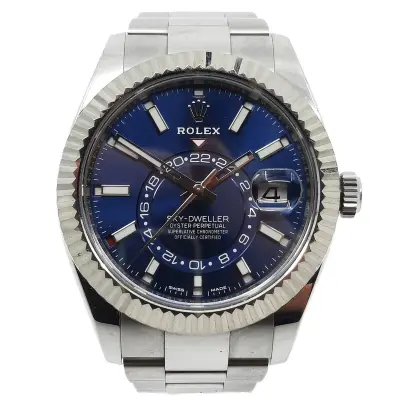 Heren polshorloge, Rolex, Sky Dweller 326934 – kavel bij Domeinen Roerende Zaken