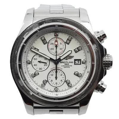 Heren polshorloge, Breitling, Super Avenger A13370 – kavel bij Domeinen Roerende Zaken