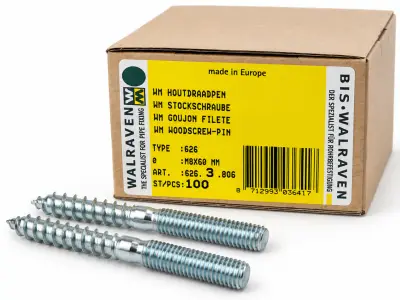 Ca. 1000x Schroeven Walraven, M8x60 – kavel bij Onlineveilingmeester