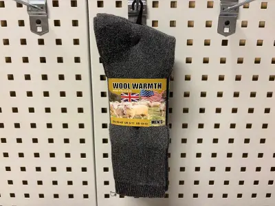 Ca. 72x Wintersokken - Paar Wool Warmth, 2-pack – kavel bij Onlineveilingmeester