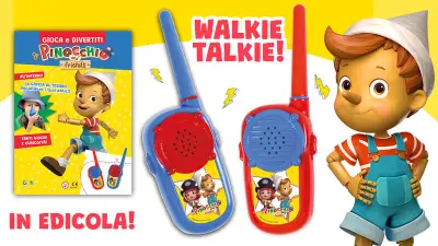 Ca. 50x Walkie Talkie Pinoccio – kavel bij Onlineveilingmeester
