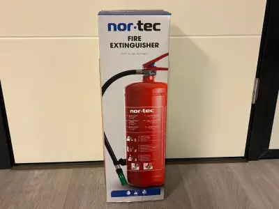 2x Brandblusser NOR-TEC – kavel bij Onlineveilingmeester