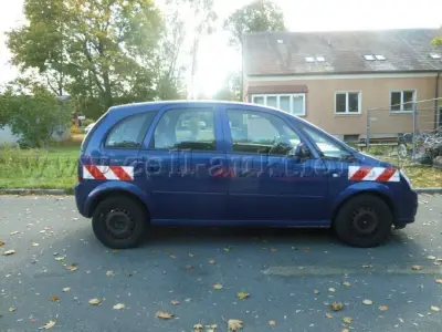 1 Opel Meriva-A - Ersatzteilspender – kavel bij Zoll-Auktion, Nürnberg