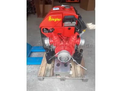 1 Tragkraftspritze Ziegler FP 8/8 mit Motorschaden – kavel bij Zoll-Auktion, Perasdorf